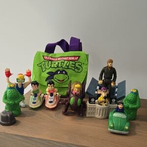 90's Burger King Toys